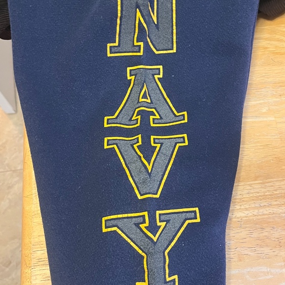 Vintage 80’s Soffe Navy Sweatpants - Navy Blue - Small - Picture 3 of 7
